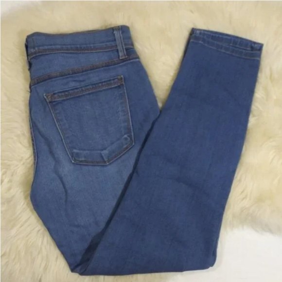 Free People Roller Crop Medium Wash Jeans - Picture 8 of 8
